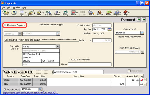 peachtree accounting software